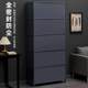 Bookshelf floor-standing bookcase children's small storage rack simple bedroom storage rack living room grid cabinet