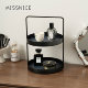 MISSNICE desktop dressing table double storage rack
