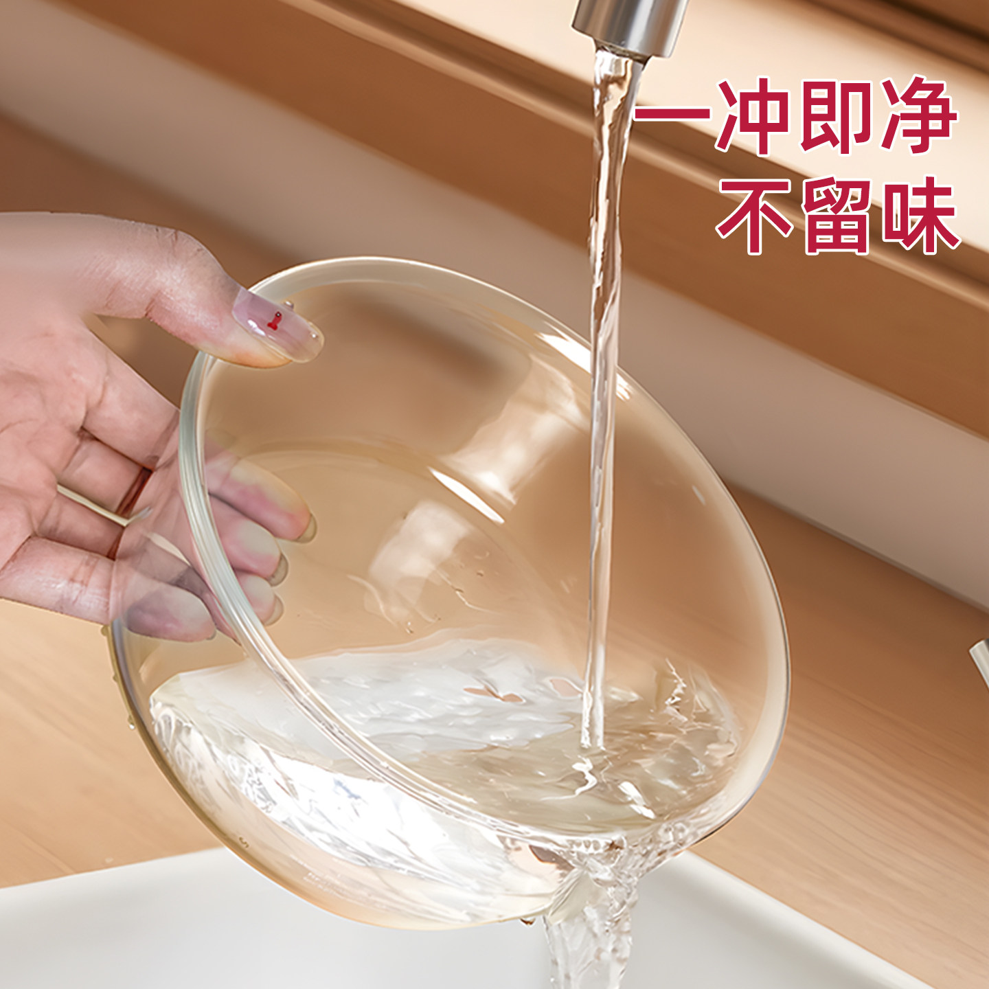 玻璃碗家用2025新款高颜值泡面碗宿舍用学生带饭汤碗饭盒可微波炉