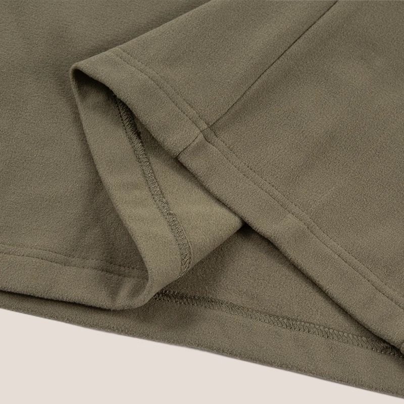 OZARK/奥索卡抓绒长袖T恤男款24秋冬新款套头内搭休闲上衣319992,淘宝优惠券,粉丝福利购,淘宝优惠卷