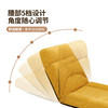 Bay window seat cushion integrated lazy floor lounge chair cushion foldable single backrest sofa floor large futon