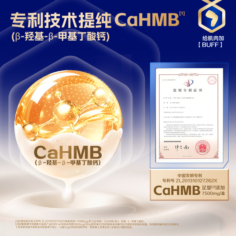 专利CaHMB