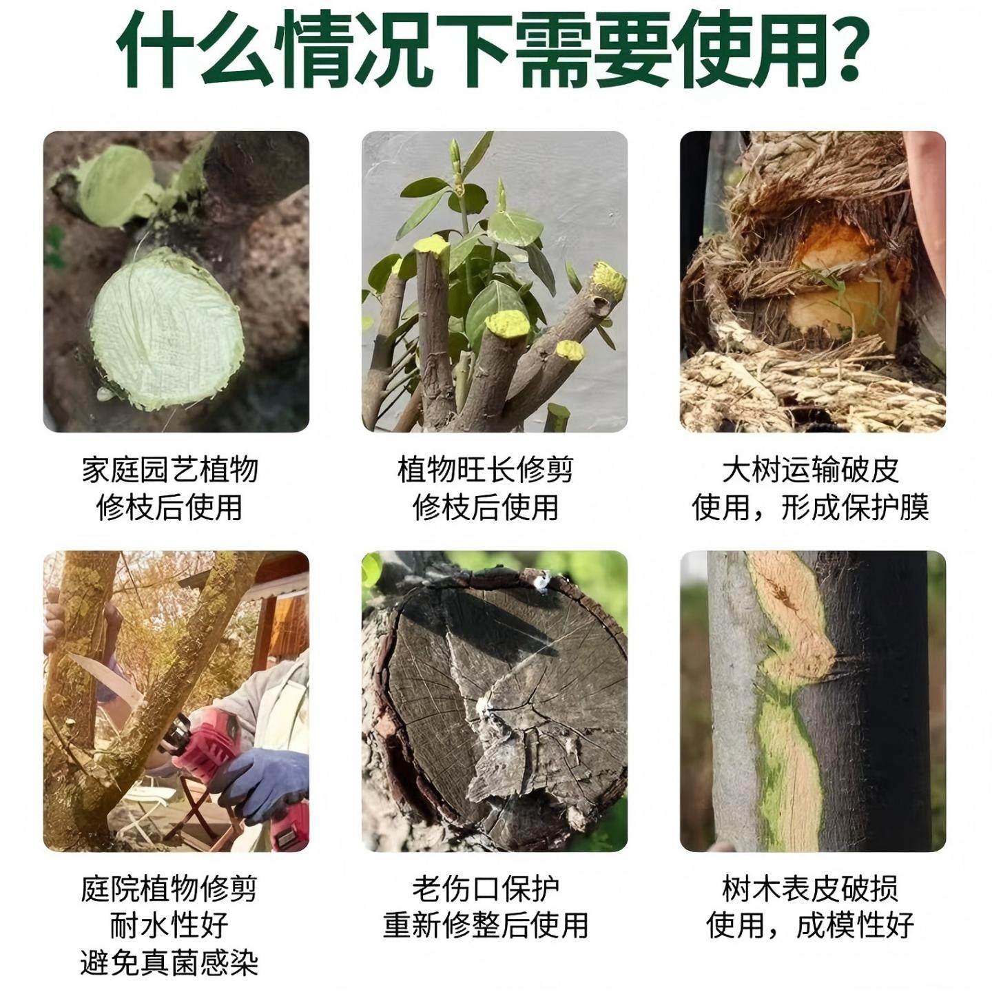 国光糊涂植物伤口愈合剂花卉盆景果树木修剪枝嫁接树洞填充涂抹膜,淘宝优惠券,粉丝福利购,淘宝优惠卷