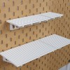 Suitable for IKEA hole board round hole IKEA hole board accessories hand model platform storage bracket