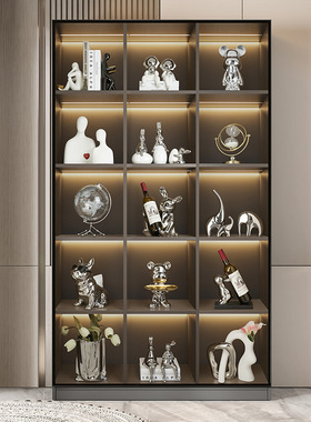 贝汉美轻奢酒柜装饰品摆件现代客厅电视柜家居玄关办公室摆设