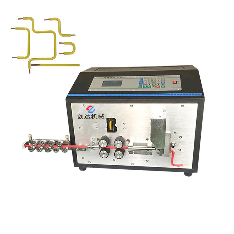 16平方BV线折弯机裁线剥皮折弯一体机配电柜电表箱线材折弯裁线 - 图3