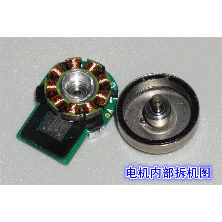 15.5mm微型外转子无刷电机 滚珠轴承精密微型无刷电机MP6536驱动 - 图3