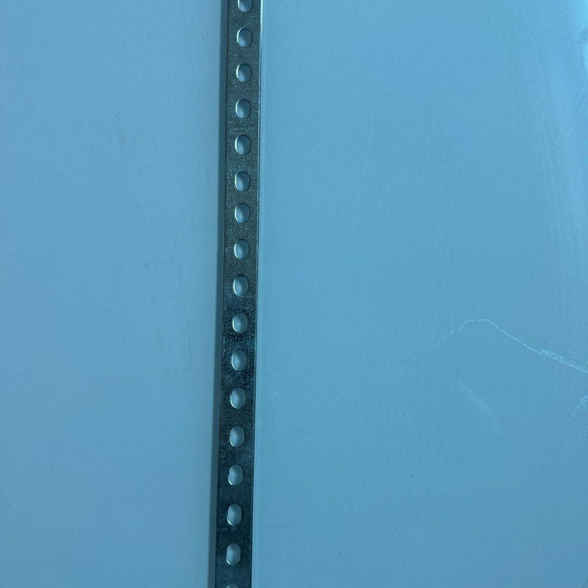 铁片固定片万能镀锌扁铁条带孔调整铁条调整条固定铁条改装铁条 - 图3