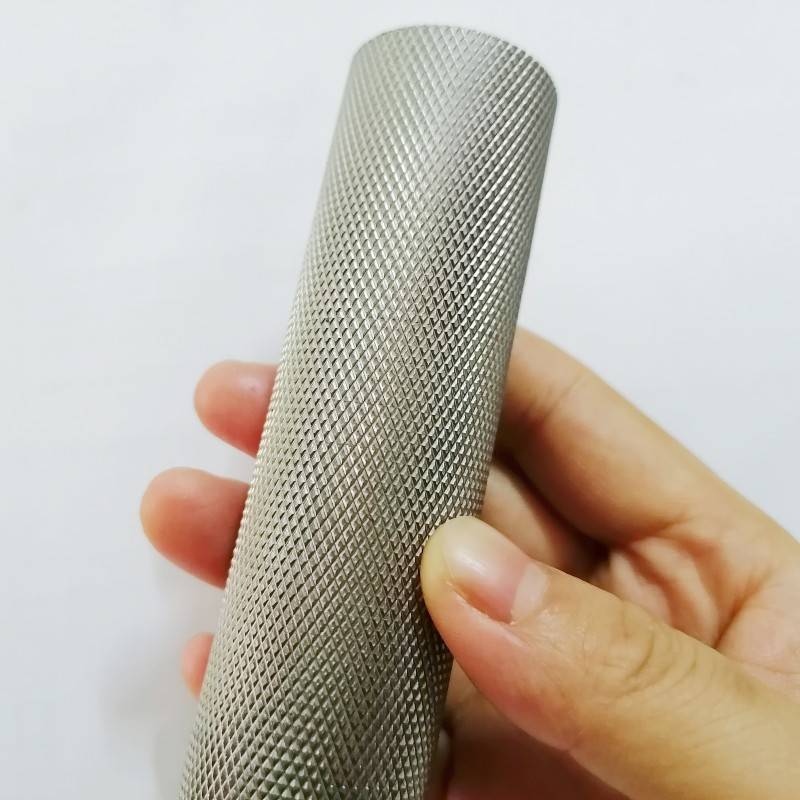 304 303 316L不锈钢滚花棒45号钢 A3圆钢网纹棒铁棒压花直纹拉花 - 图3