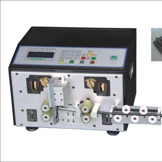Fully automatic peeling machine computer dual-wire high-speed wire stripping machine wire cable sheath automatic wire cutting wire stripping machine