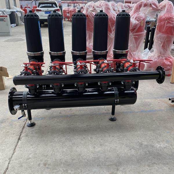 农业果园灌溉叠片过滤器操作方便节水节肥全自动反冲洗叠片过滤器,淘宝优惠券,粉丝福利购,淘宝优惠卷