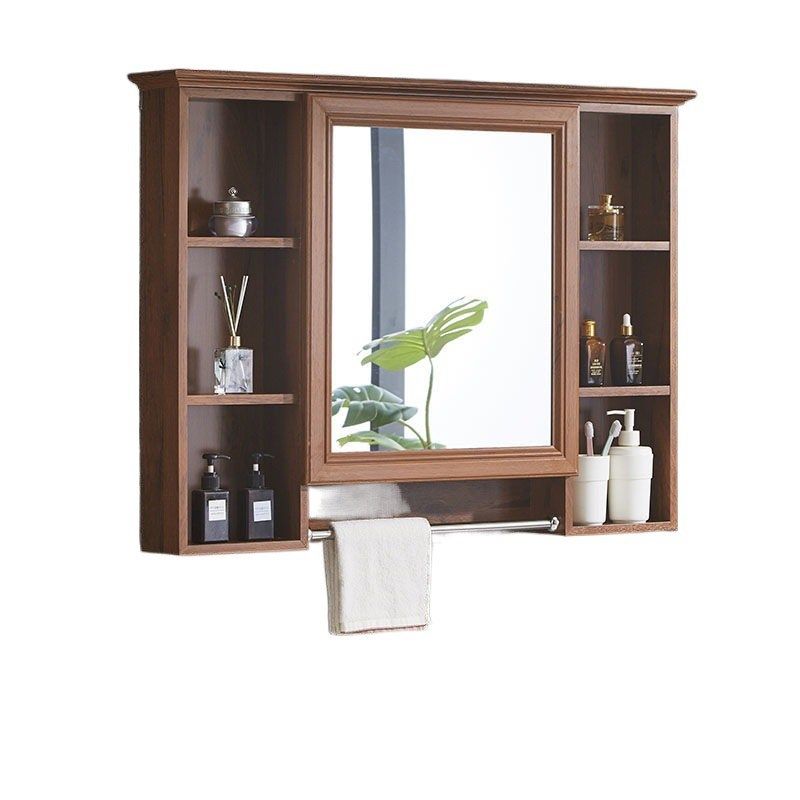 l浴室镜柜挂墙式镜箱带置物架洗手间梳妆镜子防水储物收纳柜卫生,淘宝优惠券,粉丝福利购,淘宝优惠卷