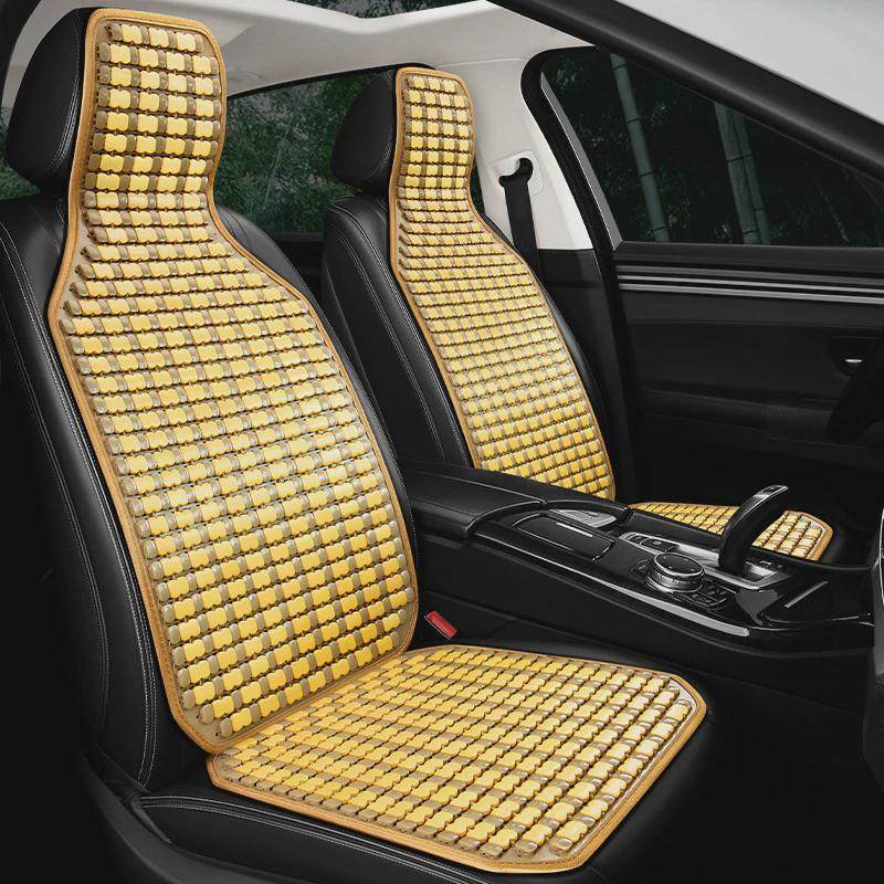 夏季清凉透气竹片汽车坐垫竹席竹块凉垫夏天透气五座单张座垫,淘宝优惠券,粉丝福利购,淘宝优惠卷