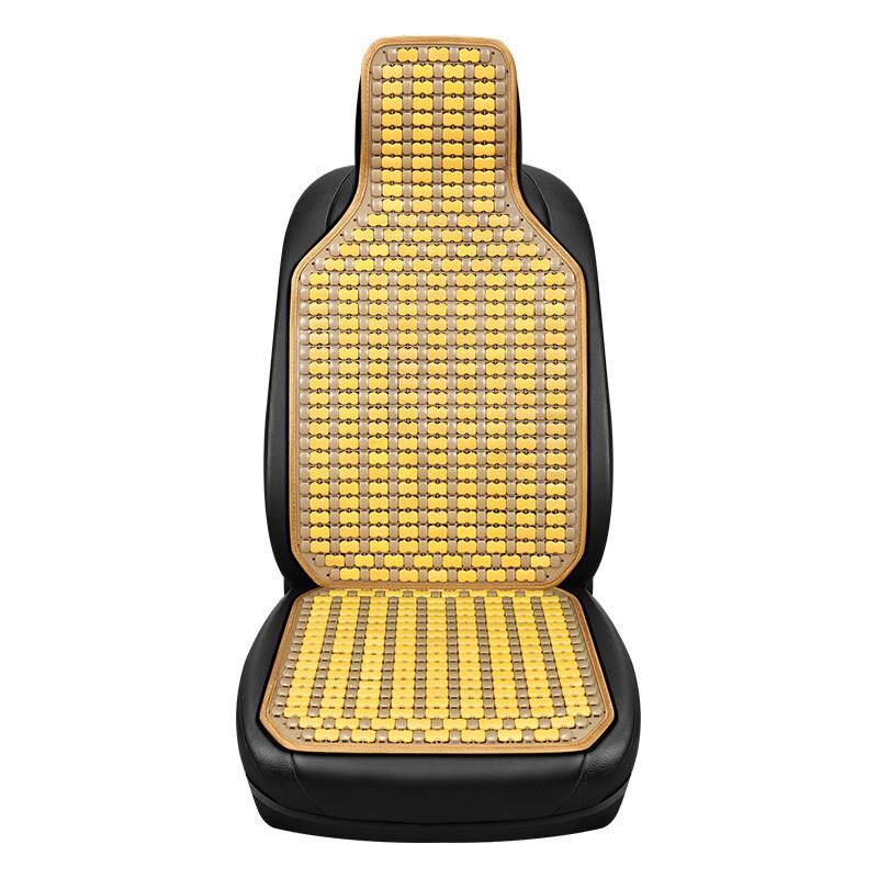 夏季清凉透气竹片汽车坐垫竹席竹块凉垫夏天透气五座单张座垫,淘宝优惠券,粉丝福利购,淘宝优惠卷