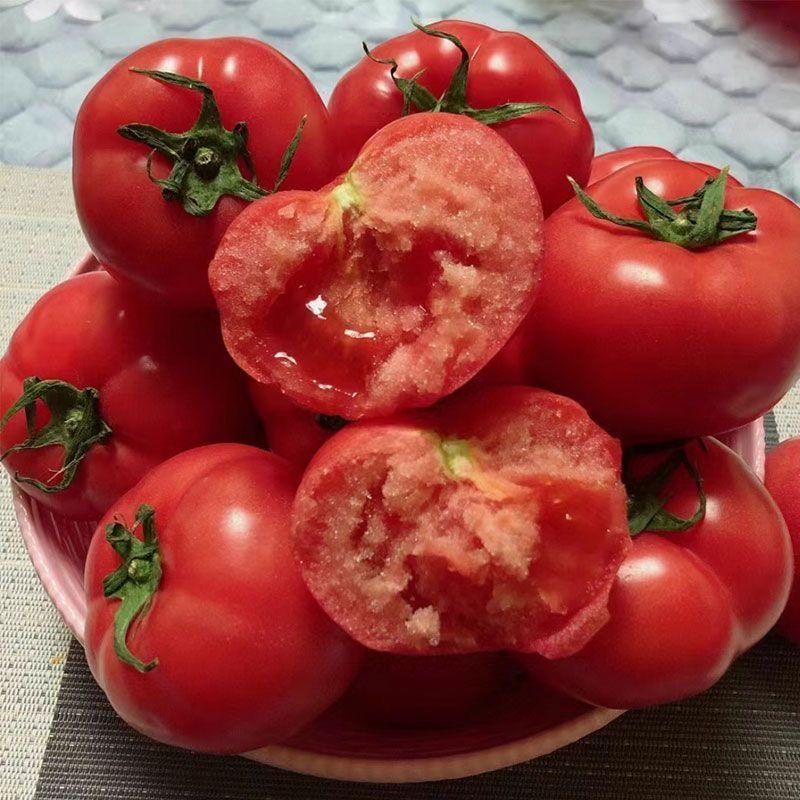 2025现摘农家正宗沙瓤番茄西红柿9斤新鲜自然熟水果普罗旺斯番茄5,淘宝优惠券,粉丝福利购,淘宝优惠卷
