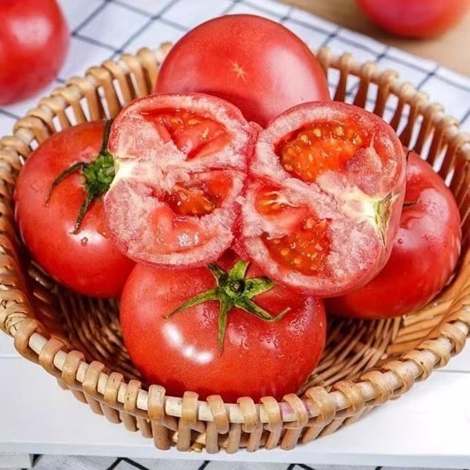 2025现摘农家正宗沙瓤番茄西红柿9斤新鲜自然熟水果普罗旺斯番茄5,淘宝优惠券,粉丝福利购,淘宝优惠卷