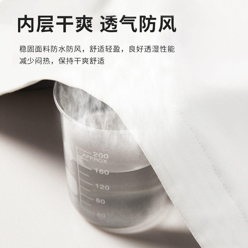 舒小朵冲锋衣男女款三合一户外秋冬加绒外套可拆卸2025新款舒朵 - 图2