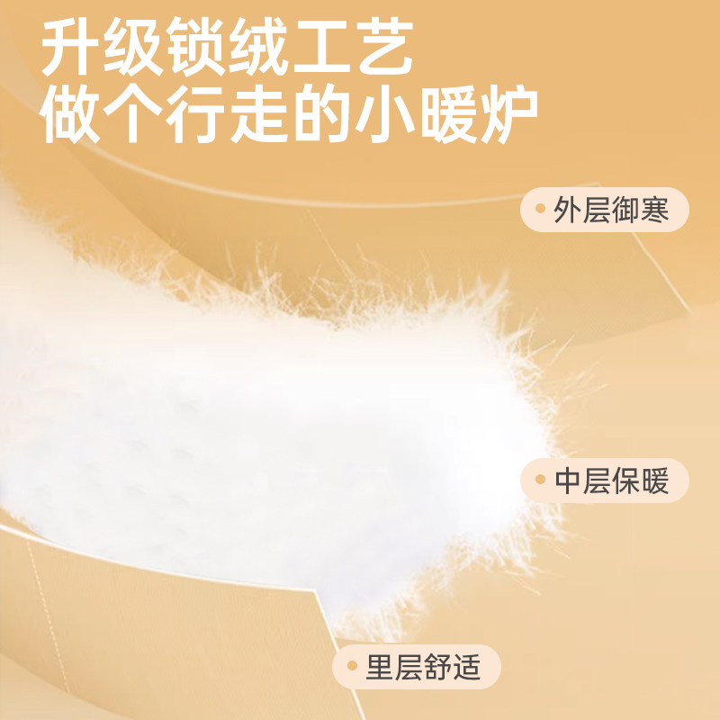 舒小朵男士羽绒马甲2026冬新款简约舒适轻便排骨男士羽绒马甲舒朵,淘宝优惠券,粉丝福利购,淘宝优惠卷