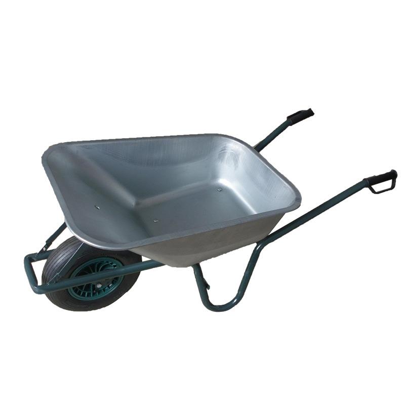 工地老虎单轮农用车斗车车载重小推车搬运车独轮车王建筑手推车 - 图3