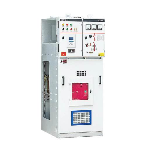 高压环网柜XGN15-1210KV成套柜高压气体绝缘环网开关柜进线柜 - 图3