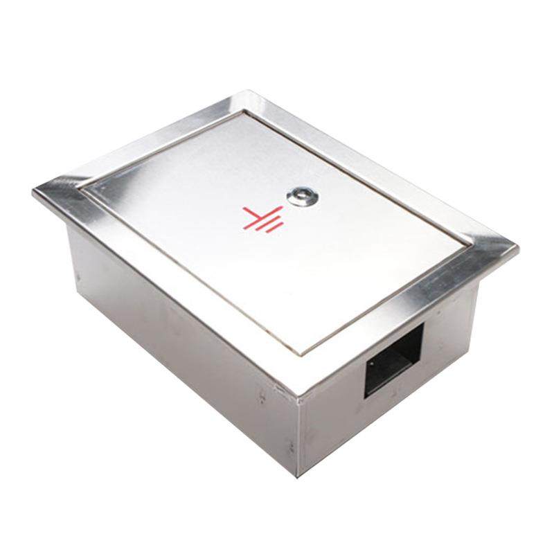 不锈钢端子箱暗装等电位接线箱户外防雷接地配电箱总等电位盒,淘宝优惠券,粉丝福利购,淘宝优惠卷