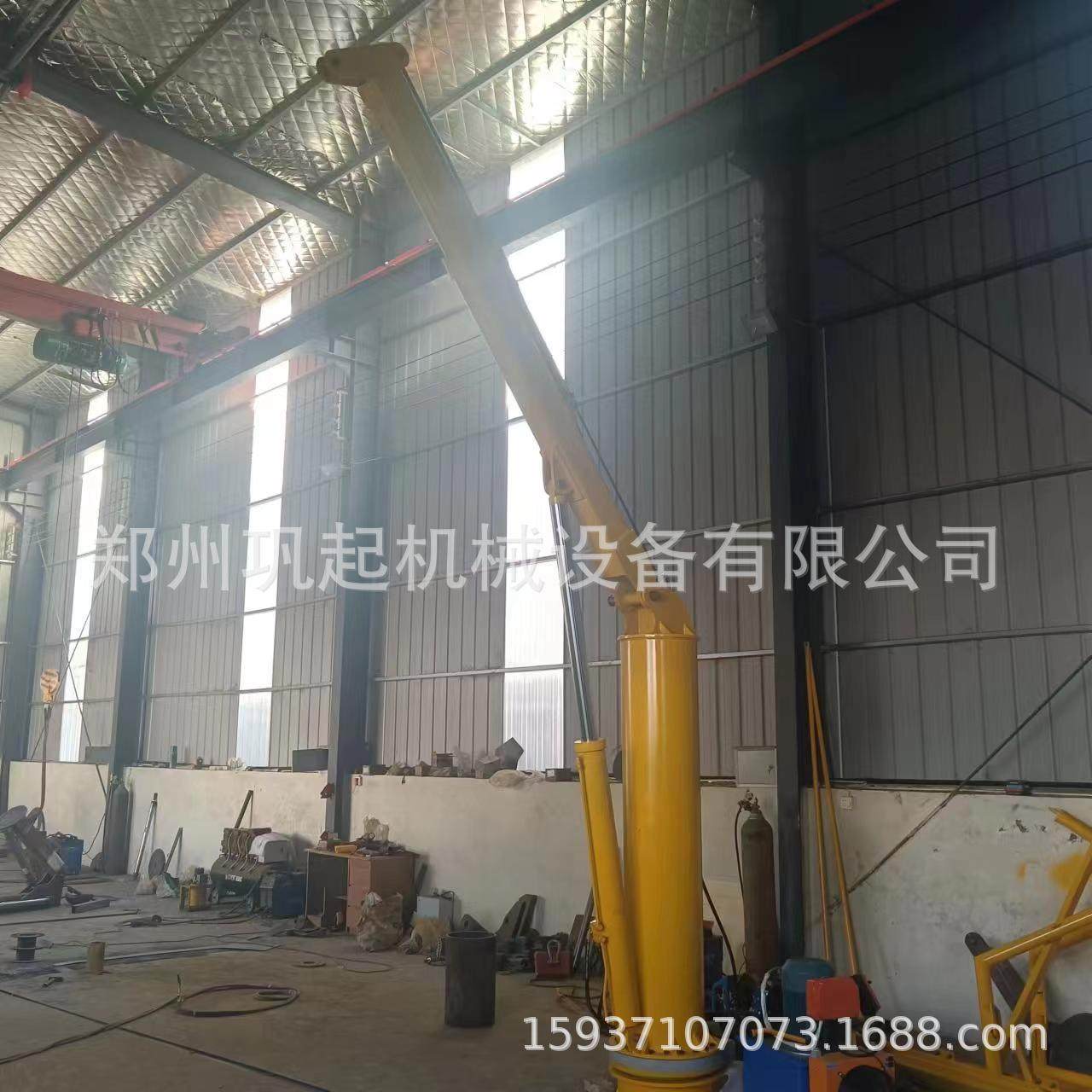 吨5吨液压伸缩船吊油电两用固定船吊折叠式渔船甲板液压直臂船吊,淘宝优惠券,粉丝福利购,淘宝优惠卷