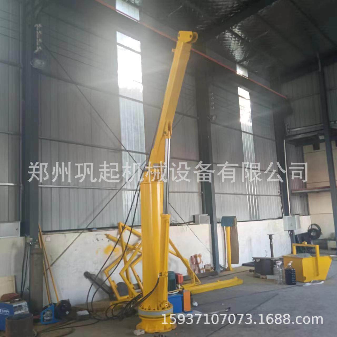 吨5吨液压伸缩船吊油电两用固定船吊折叠式渔船甲板液压直臂船吊,淘宝优惠券,粉丝福利购,淘宝优惠卷