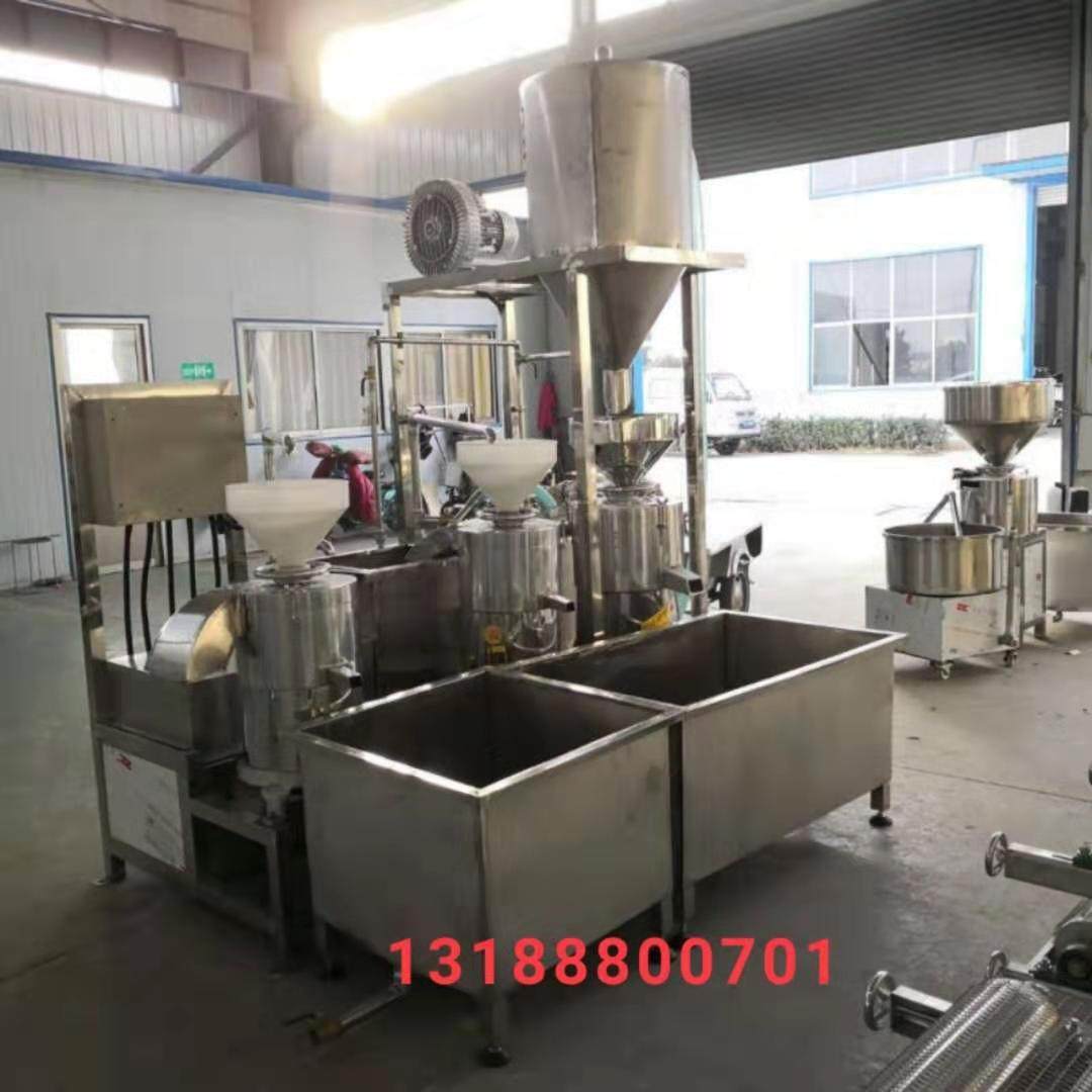 供应商用全自动磨浆机 大型三联磨浆机设备两连磨组合豆制品设备,淘宝优惠券,粉丝福利购,淘宝优惠卷