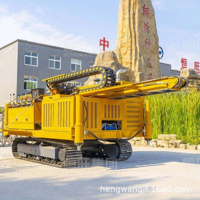高压旋喷钻机浇筑基础桩单重二重三重旋喷螺旋桩履带式锚固钻机,淘宝优惠券,粉丝福利购,淘宝优惠卷