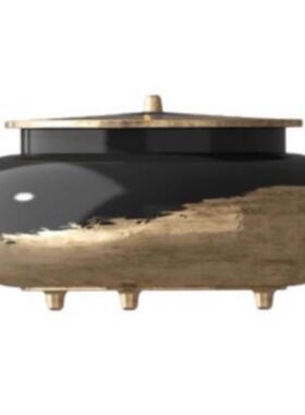 现代简约创意样板房售楼处桌面茶几电视柜书架玄关软装饰品摆件