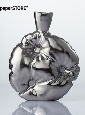 卷宗商店丨乙凡Yifanr Renxu曲奇瓶枕头花瓶陶瓷艺术装饰摆件礼物