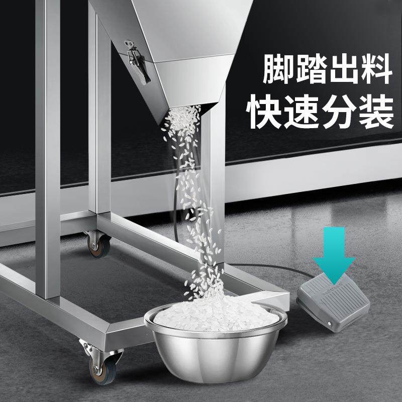 全自动大定量分装机大米粉颗粒大容量多功能灌装机50-9999克出口,淘宝优惠券,粉丝福利购,淘宝优惠卷