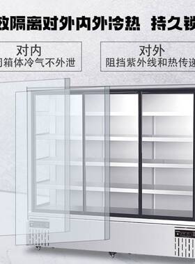 商用串串展示柜麻辣烫点菜炸串熟食烧烤店水果保鲜冷藏风幕柜
