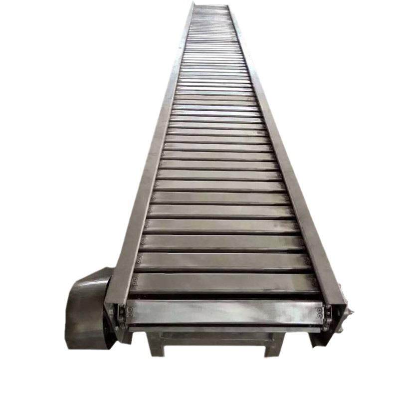 不锈钢链板输送机加厚板式工业重型输送设备食品清洗传送带输送机,淘宝优惠券,粉丝福利购,淘宝优惠卷