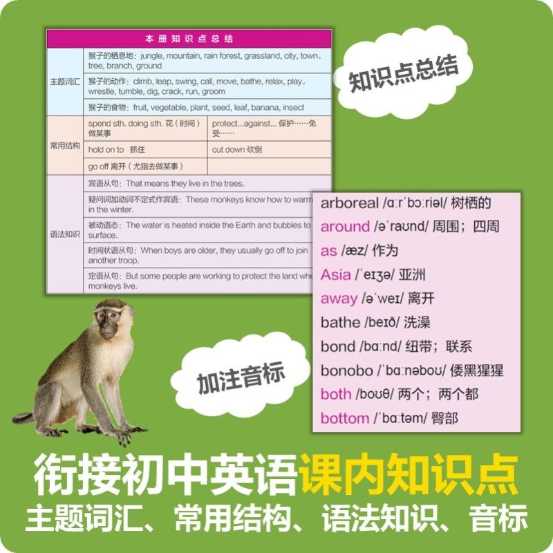 美国国家地理英语分级读物第3级4级 初高中生英语绘本单词记背神器第三级 支持童趣PollyBao点读笔 少儿英语课外阅读