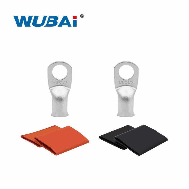 美规AWG铜管接线端子冷压端子接线鼻子 铜线耳美规电缆端子连接器,淘宝优惠券,粉丝福利购,淘宝优惠卷