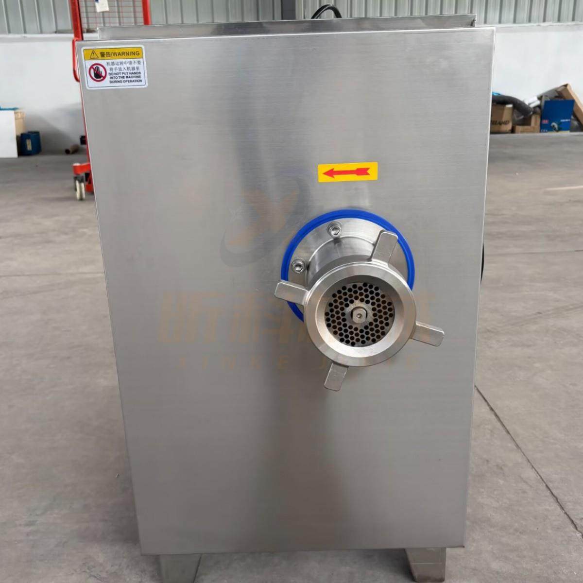 冻肉绞肉机全自动商用微冻肉绞肉机设备不锈钢台式大容量绞馅机,淘宝优惠券,粉丝福利购,淘宝优惠卷