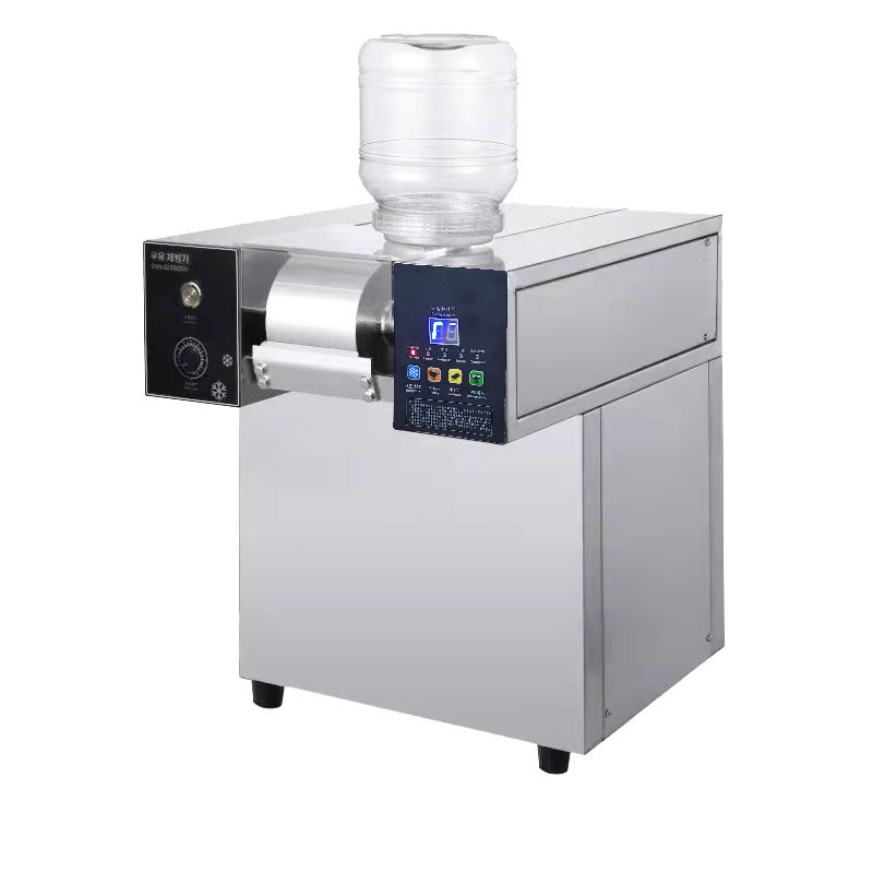 酷琳奇商用家用雪冰机牛奶机噗噗机绵绵机雪花制冰机厂家直销 - 图3