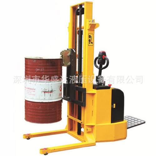 YL650AB电动油桶车全电动油桶夹抱翻转堆高车油桶倒料升高搬运车 - 图3