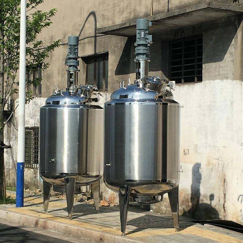 1000L化工搅拌罐不锈钢加热硅胶树脂反应釜日化膏霜乳化罐供应,淘宝优惠券,粉丝福利购,淘宝优惠卷