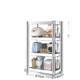 Stainless steel shelf storage rack multi-layer household kitchen rack cabinet multi-function storage rack floor storage rack