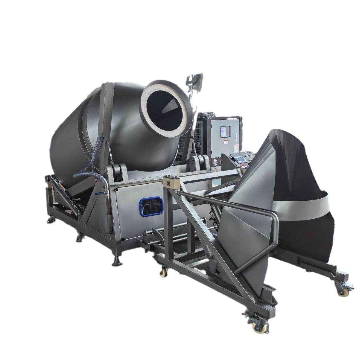 低温制冷保鲜腌制机全自动白条鸡嫩化设备制冷液压真空滚揉机,淘宝优惠券,粉丝福利购,淘宝优惠卷