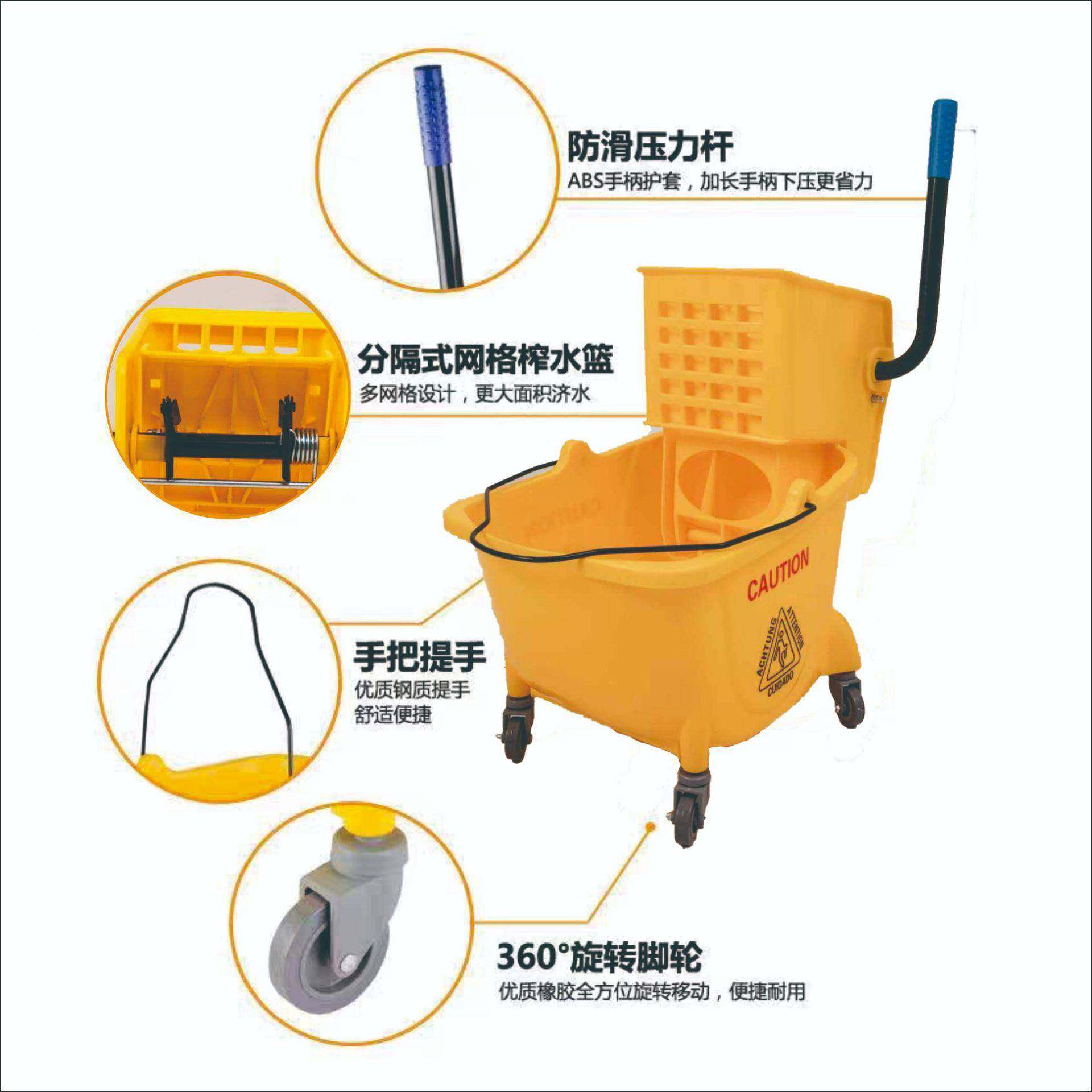 榨水水车拖把桶水商用洗拖布挤桶墩布压酒拖地长方形保店洁柞816,淘宝优惠券,粉丝福利购,淘宝优惠卷