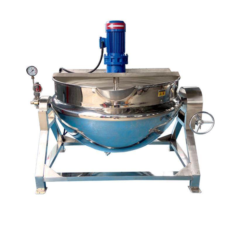 香菇酱炒制设备豆瓣辣椒酱蒸汽加热炒锅商用食品蒸煮夹层锅,淘宝优惠券,粉丝福利购,淘宝优惠卷