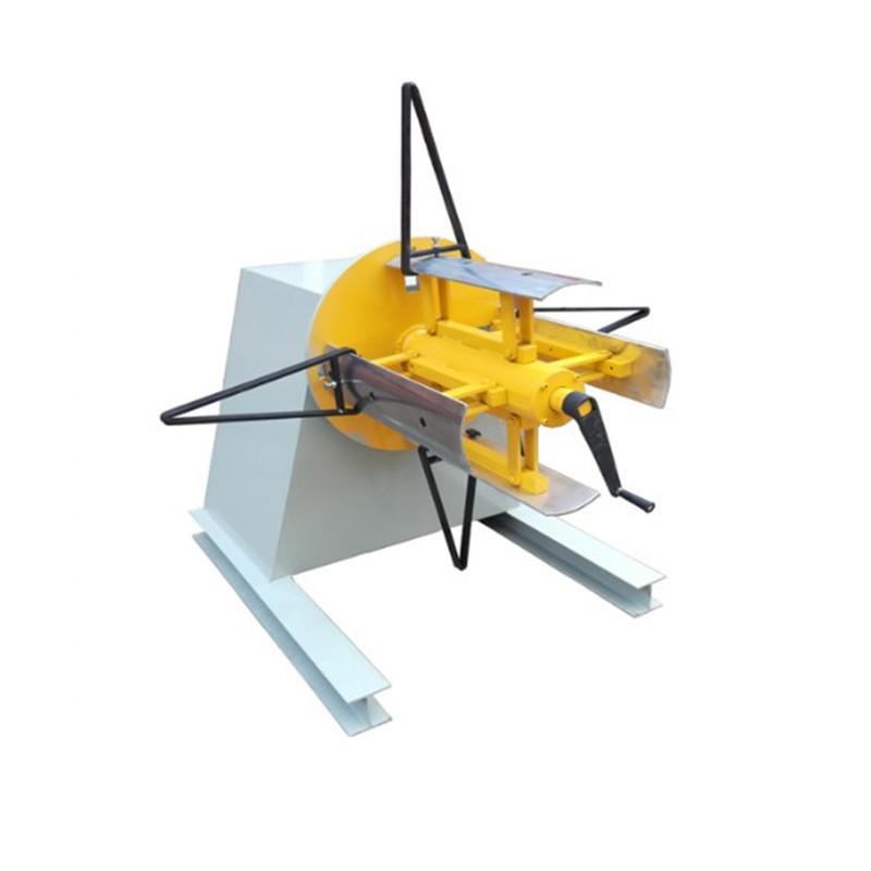 厂家定制冲压送料MT300材料架冲床自动开卷机MT300材料放料架 - 图1