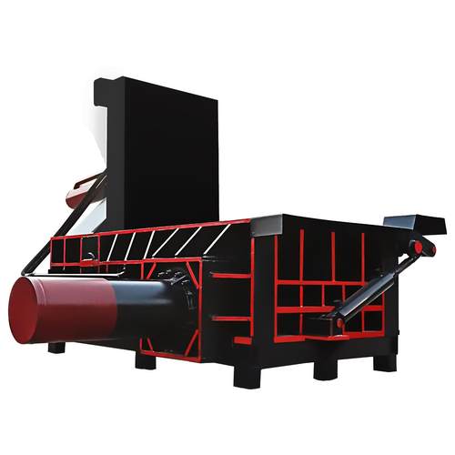 废旧钢筋钢板压块机全自动废铝易拉罐打包机液压金属打包机 - 图3