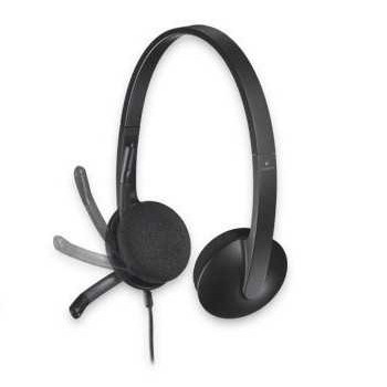 款罗技H340有线耳麦 台式电脑usb可调节头戴式耳麦网课英语,淘宝优惠券,粉丝福利购,淘宝优惠卷