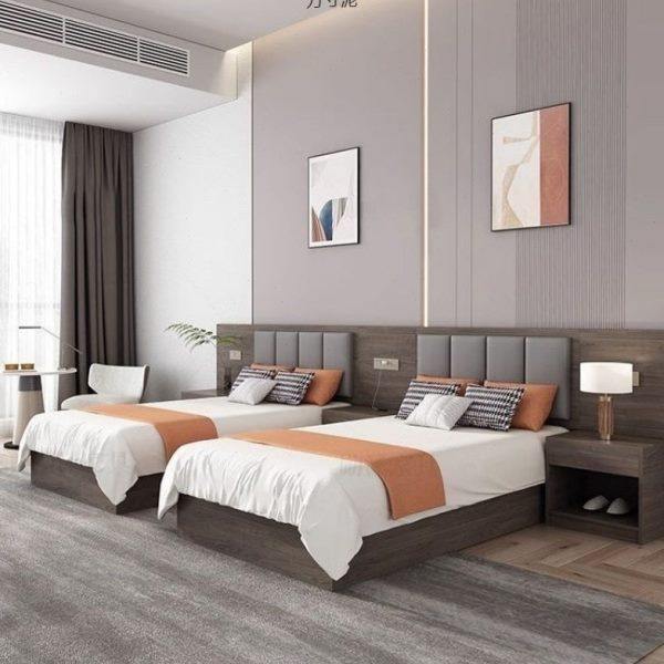 宾馆床酒店家具公寓间标间床民宿双人床酒店床专用厂供应链,淘宝优惠券,粉丝福利购,淘宝优惠卷