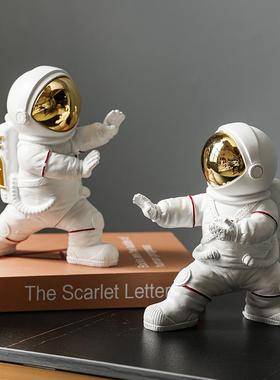 宇航员摆件酒柜电视柜客厅办公室书桌家居装饰品太空人小摆设礼物