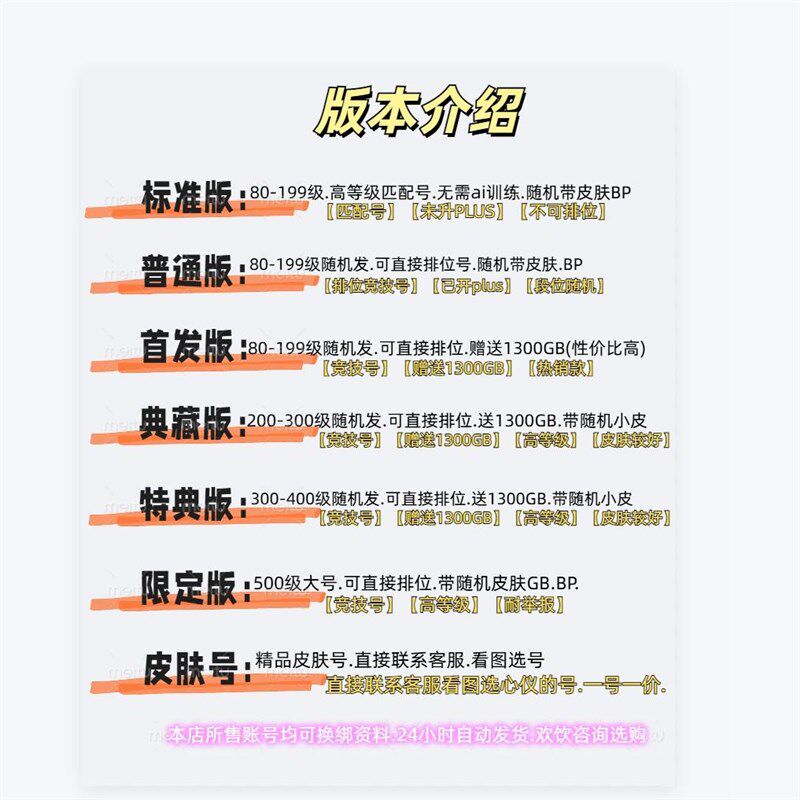 pubg绝地求生pubg帐号成品号80级排位竞技号白号1800GB激活